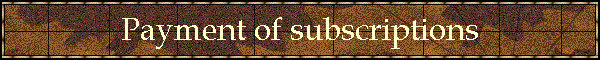 Payment of subscriptions