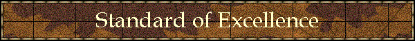 Standard of Excellence